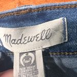 Madewell  10” High Rise Skinny Jeans 27” distressed raw hem Photo 6