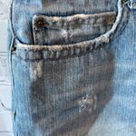 Aeropostale  Distressed Blue Jean Mini Skirt 7/8 Photo 2