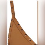 SKIMS NWT Rhinestone Swim Triangle Bikini Top – Almond, Size L Photo 2