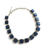 Vintage Coro blue moonglow choker necklace Photo 3