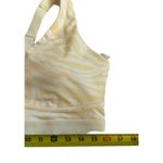 Fabletics  Yellow Sports bra Women's Plus Size 1X | 51-3 Photo 6
