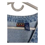 Gloria Vanderbilt Vintage 90's Denim Jean Dress Size L Photo 1
