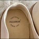 Pull & Bear  women fashion platform sneakers size 6.5 Photo 7
