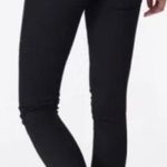 Veronica Beard Debbie Button Fly High Rise Skinny Jeans in Raven Black Sz 29/8 Photo 1