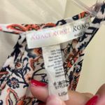A'Gaci  Womens floral halter top - Size large Photo 4