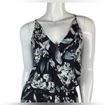 Eight Sixty - Black and white floral Sleeveless Jumpsuit Size XS Photo 1
