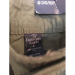 Faded Glory  Women's Shorts Green Casual Pockets Size 8 Photo 6