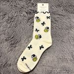 American Eagle  Outfitters Cream Grinch Socks Photo 1