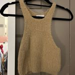 Crescent Knit Crop Top Photo 0