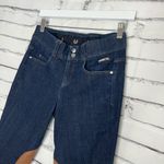 Kerrits  Skinny Jeans Knee Patch Riding Breeches Blue Women’s S Equestrian Pants Photo 6