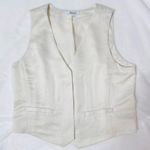 Madewell Button-Front Vest Top - Batter - Size : 12 Photo 0