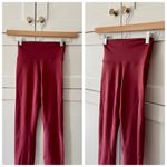 Lululemon  Athletica Wunder Train High-Rise Crop 23” Leggings, Mulled Wine sz. 4 Photo 4