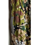 Anthropologie  Moon River V-Neck Shirred Midi Dress NWT Sz. M Photo 4