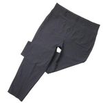 Eileen Fisher NWT High-Waist Slim Pant in Graphite Washable Stretch Crepe XXS Photo 0