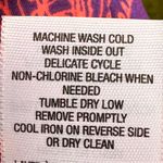 Juicy Couture  hot pink/purple design printed blouse with puff sleeves Photo 15