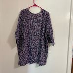 Woman Within NWT Women's Plus Size 7-Day Pintucked Henley Tunic | Size: 3X Photo 2