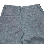 Banana Republic Women’s Blake Wide Leg-Fit Stretch Linen-Cotton Pants Photo 6