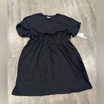 Caslon  Classic Black Mini Dress Photo 6