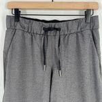 Lululemon  On The Fly Ankle Pants Womens 6 Gray Stretch High Rise Drawstring Photo 1