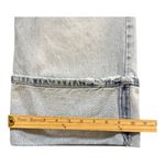 ZARA Light Blue Wide Leg Cropped Women's Jeans Photo 4