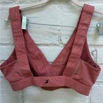 Glyder  Tide Bra Clay Zebra Gloss Sports Bra size L Photo 2