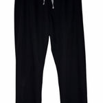 FIGS  Livingston Scrub Pants Black M T21003 Technical Collection Straight Leg Photo 0