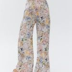 Anthropologie Maeve The Brooklin Printed Wide-Leg Pull-On Pants, Size XS Photo 2