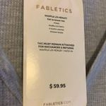 Fabletics New NWT  Waffle Henley Grey Heather Top Shirt size 4X Rtl $60 Photo 2