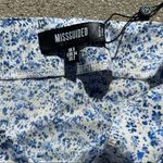 Missguided  Co Ord Floral Ruched Midi Skirt size 2 Photo 2