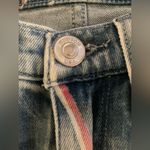 Hudson Jeans Hudson Zoeey High-Rise Straight-Leg Cropped Dip-Out Jeans Photo 4