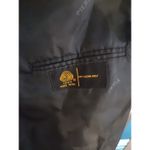 Balmain Pierre‎  Check Patterned Double Breasted Blazer, Men's 40L Jacket, Wool Photo 8