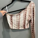 SheIn One Shoulder  Shirt Photo 0