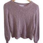 Wearing your ❤️ on your sleeve sweater Pink Photo 0