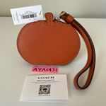 Coach  Pumpkin Coin Case Photo 1
