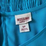 Mossimo dress blue boho summer mini dress NWT size Small‎ Photo 7
