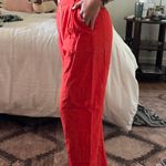 Urban Outfitters Orange Baggy Pants Photo 3