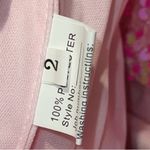 Berlin Nova  Pink Sequin Open Front Prom Dress Photo 10