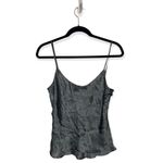 Les Copains Grey Tank Top Sz 46 L Made in Italy Minimalist Cami Gray Size L Photo 1
