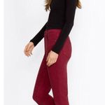 Johnny Was New  Marseille Baby Boot Jeans JW1011CN8 Size 32 Cranberry Photo 1