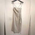 Free People Francesca Midi Dress in Ocean Pearl Photo 3