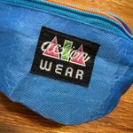 Action Wear Blue Retro Inspired Fanny Pack Travel Purse Bag Pouch Belt Casual Photo 1