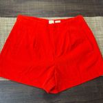 A New Day Short High Waist Orange Size 10 Photo 0