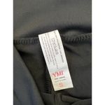 Ymi NWT!  Black Tight Athletic Shorts with Pocket Large Photo 2
