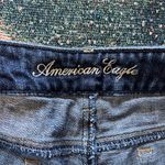American Eagle  Distressed High-Waist Jean Shorts 0 Super Stretch Casual Summer Photo 12