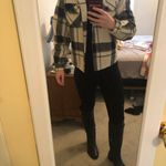 SheIn Plaid Jacket Photo 5