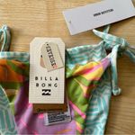 Billabong  Dreamland Reversible Side Tie Bright Colorful Bikini Bottom Small Photo 15