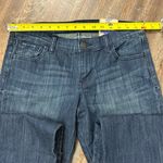 Old Navy NWOT  The Diva Low Rise Stretch Denim Blue Flare Trouser Jeans 6 Casual Photo 3