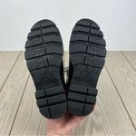 Sorel  Women's Lennox Leather Lace-Up STKD WP Boots US8.5 Black / Sea Salt $190 Photo 10