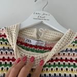 ZARA Colorful Knit Two Piece Set Photo 5
