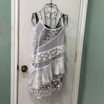 For Love & Lemons  Lace tank top White L Photo 5